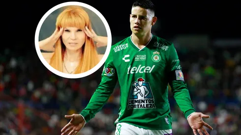 Mhoni Vidente cree que el Club León llegará a la Final del Torneo Clausura 2025 por el solo hecho de contar con James Rodríguez.