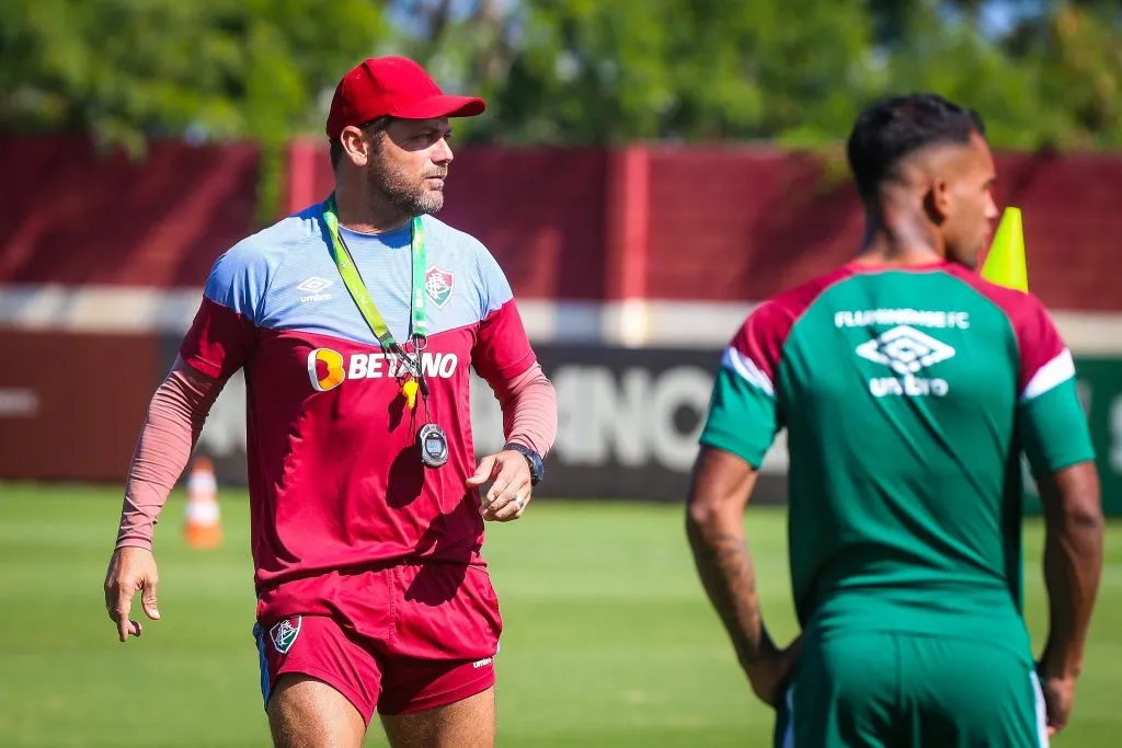 Marcos Seixas se suma al América desde Fluminense. (Fluminense oficial)