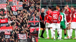 Aficionados cargan contra jugador del Milan por la eliminación