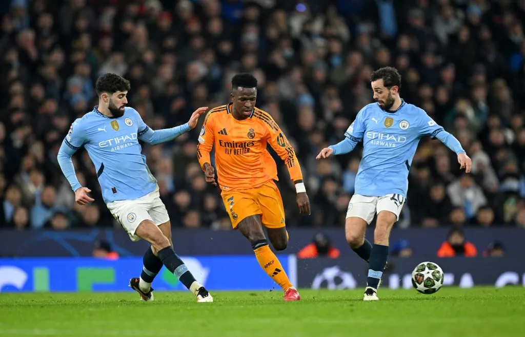 Real Madrid venció por 3-2 a Manchester City en el encuentro de ida. (Getty Images)