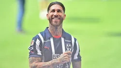 Sergio Ramos aguarda su estreno en Rayados.