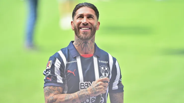 Sergio Ramos aguarda su estreno en Rayados.