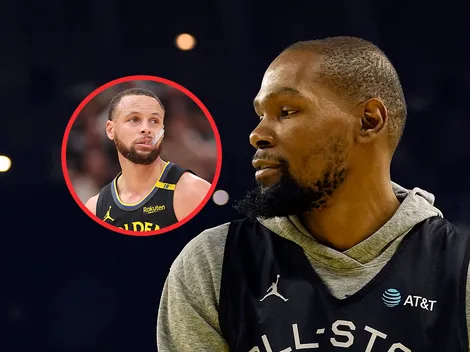 Durant reveló por qué no quiso volver a jugar con Curry en Warriors