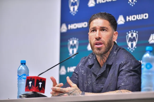 Sergio Ramo, listo para jugar en Rayados [Foto: Getty]