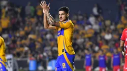Rómulo Zwarg suma cinco partidos desde su llegada a Tigres.