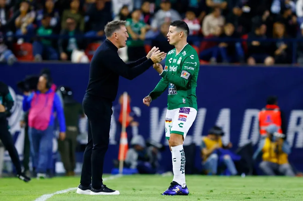 La relación Berizzo-James ilusiona a todo León [Foto: Getty]