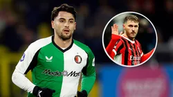 Julián Carranza se refirió al Milan-Feyenoord y al 'Bebote'.