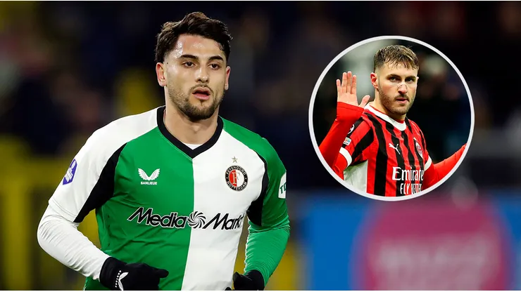 Julián Carranza se refirió al Milan-Feyenoord y al 'Bebote'.