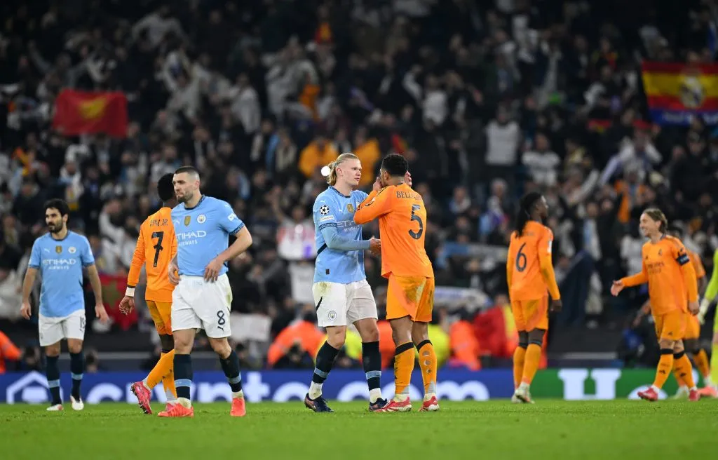 Real Madrid y Manchester City protagonizarán el gran partido del día [Foto: Getty]