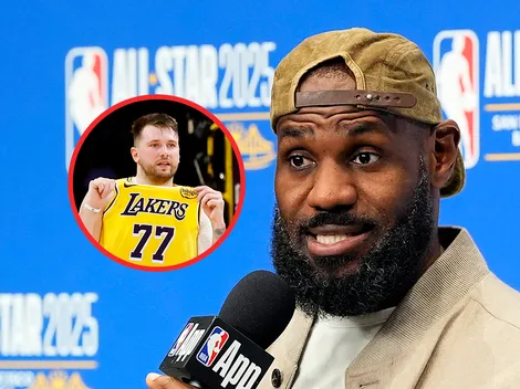 Lakers y la decisión con Doncic tras el plan que reveló LeBron James