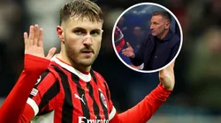 Chaco Giménez explotó contra los haters de Santiago Giménez tras la eliminación del AC Milan de la Champions League.