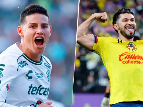 Las alineaciones de América vs. León por el Clausura 2025 de la Liga MX