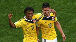 Juan Cuadrado no descarta jugar con James Rodríguez en México