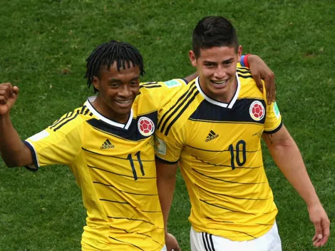 Juan Cuadrado reveló la verdad sobre la posibilidad de jugar en León con James Rodríguez