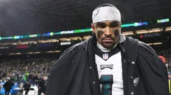 Jalen Hurts, mariscal de campo de los Philadelphia Eagles