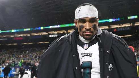 Jalen Hurts, mariscal de campo de los Philadelphia Eagles