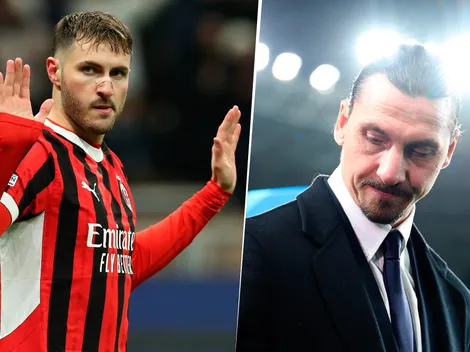 ¡Mano dura en Milan! Zlatan Ibrahimovic advirtió a Santiago Giménez