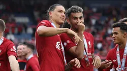 Darwin Núñez y Luis Díaz no serán de la partida en el duelo de Liverpool ante Aston Villa