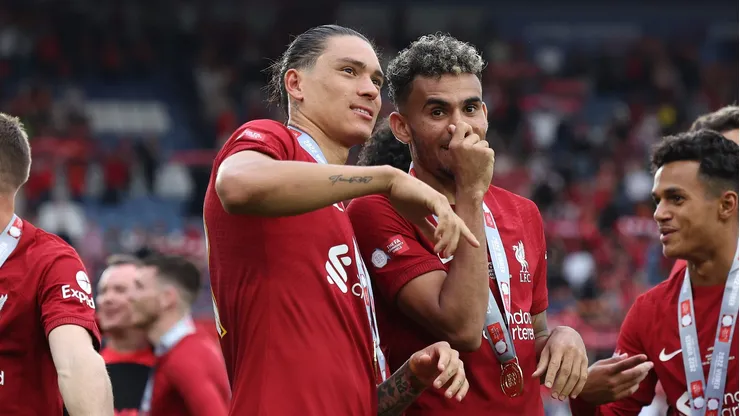Darwin Núñez y Luis Díaz no serán de la partida en el duelo de Liverpool ante Aston Villa