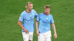 Kevin De Bruyne y Erling Haaland no será parte del compromiso de Manchester City ante Real Madrid por la Champions League