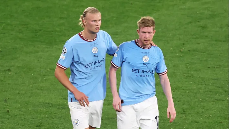 Kevin De Bruyne y Erling Haaland no será parte del compromiso de Manchester City ante Real Madrid por la Champions League