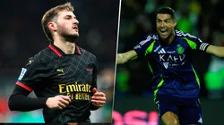 Santiago Giménez le dijo que no a Cristiano Ronaldo