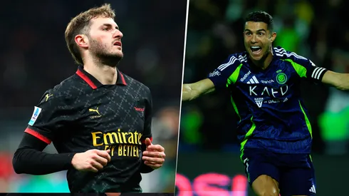 Santiago Giménez le dijo que no a Cristiano Ronaldo