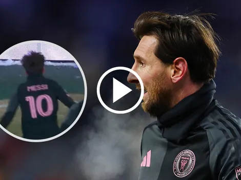 VIDEO: Lionel Messi marcó su primer gol en 2025 para Inter Miami