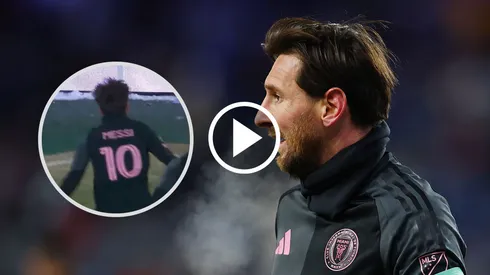 Lionel Messi convirtió su primer tanto en el año.