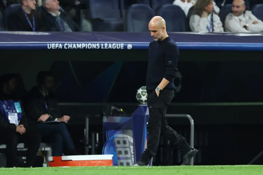 Pep Guardiola y el City, eliminados de la Champions League 2024-25 [Foto: Getty]