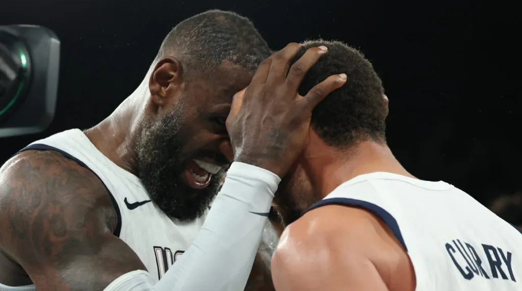 LeBron James y Stephen Curry. (Foto: Getty Images)
