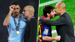 Pep Guardiola y una analogía entre Rodri y Messi.