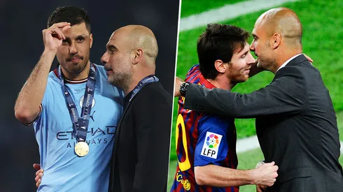 Pep Guardiola y una analogía entre Rodri y Messi.
