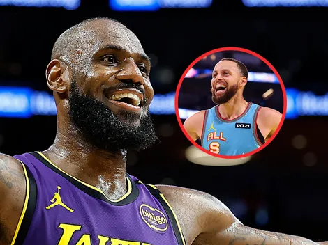 LeBron reveló el equipo al que se uniría con Curry y sorprendió a todos