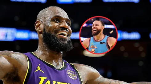 LeBron James y Stephen Curry.
