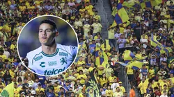 El canto de la afición contra James