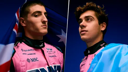 Jack Doohan y Franco Colapinto, pilotos de Alpine