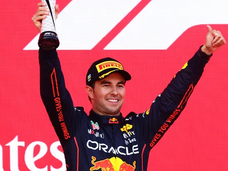 La sorpresiva aparición de Checo Pérez en la presentación de la temporada 2025