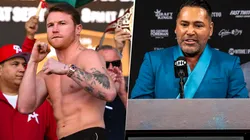 La relación entre Óscar de la Hoya y Canelo Álvarez parece no tener retorno.