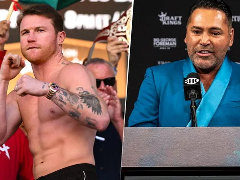 Óscar de la Hoya regresa a la carga contra Canelo Álvarez con fuertes dichos