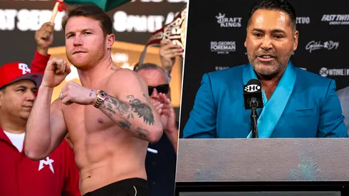 La relación entre Óscar de la Hoya y Canelo Álvarez parece no tener retorno.