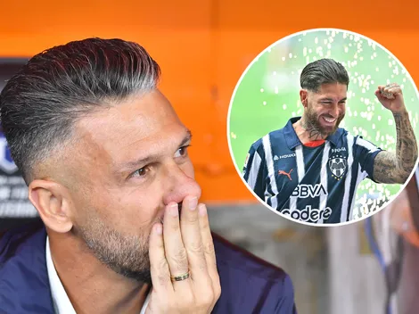 Sergio Ramos sorprendió a Martín Demichelis con un encargo en Rayados