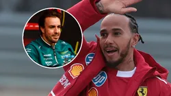 Fernando Alonso habló sobre el impacto que tendrá Lewis Hamilton en Ferrari
