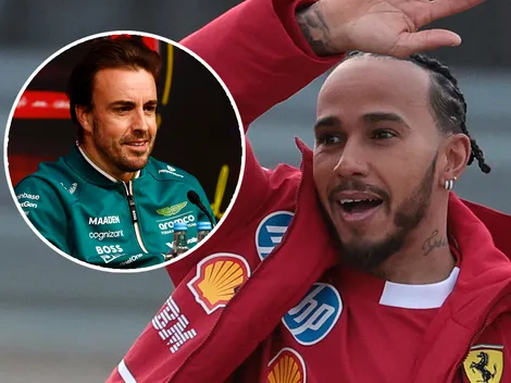 Sin pelos en la lengua: Fernando Alonso le lanzó un dardo a Lewis Hamilton