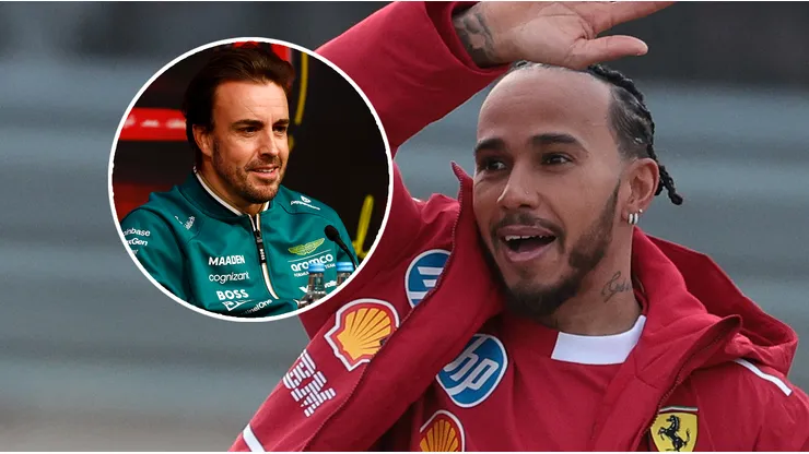 Fernando Alonso habló sobre el impacto que tendrá Lewis Hamilton en Ferrari
