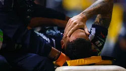 Lucas Ocampos todavía no regresa a las canchas