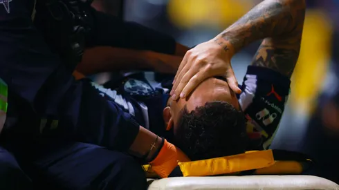 Lucas Ocampos todavía no regresa a las canchas