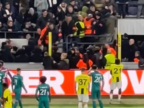 ¡Un freno a César Huerta! Anderlecht y Fenerbahce fue frenado