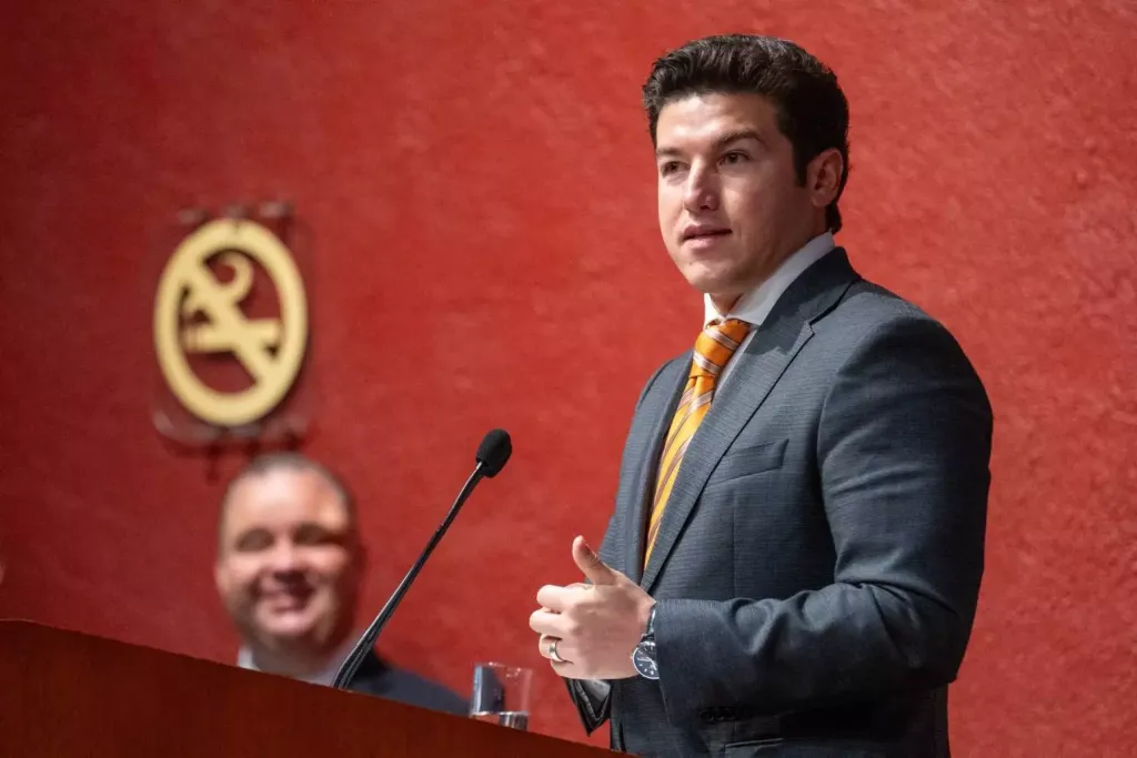 Samuel García, un famoso aficionado de Tigres UANL.