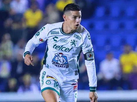 James Rodríguez apuntó contra Luis Ángel Malagón en el empate de León ante América